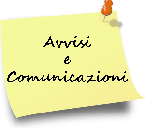 Avvisi e comunicazioni